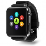 1.54 inch iradish Y6 MTK6260A 2.5D Radian HD Full Capacitive Touch Screen Smartwatch Phone with Camera Sleep Monitor Pedometer
