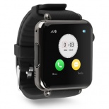 iradish Y6 MTK6260A 2.5D Radian HD Full Capacitive Touch Screen Smartwatch Phone with Camera Sleep Monitor Pedometer