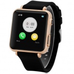 iradish Y6 MTK6260A 2.5D Radian HD Full Capacitive Touch Screen Smartwatch Phone with Camera Sleep Monitor Pedometer
