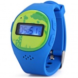 HEDY W06 Kid Smartwatch Phone MTK6261 Safety Monitoring SOS Anti-lost GPS Pedometer
