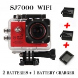 2015 New model Action Camera SJ7000 Wifi 2.0 LTPS LED Sports extreme mini cam recorder marine diving 1080P HD DV
