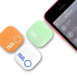 2015 New Design Nut 2 Smart Finder Bluetooth Tracking Tracker Bag Key Finder Locator Alarm for iphone Android 3 Colors
