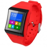 EC720 1.54 inch 3G Smartwatch Phone Android 4.4 MTK6572 Dual Core 512MB RAM 4GB ROM with Removable Dial Camera Bluetooth Music
