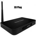 T9 TV Box Android 4.4 Amlogic S812 Quad-core 2GB RAM 8GB ROM 2.4G / 5G Dual Band WiFi Bluetooth 4.0 with Clock Display Support 10M / 100M LAN