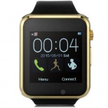 SOSOON X68 Smartwatch Phone MTK6261 Built-in Camera Music Playing Sleep Monitor Anti-lost Alarm Bluetooth 3.0

