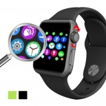 Lemfo LF07 Smart Watch Bluetooth 2.5D ARC HD Screen Support SIM Card Wearable Devices SmartWatch Fitness Tracker For IOS Android