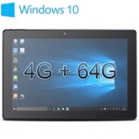 PIPO W1S Tablet PC Intel Atom X5-Z8300 64bit Quad Core 1.84GHz with 10.1 inch WUXGA IPS Screen Windows 10 4GB RAM 64GB ROM Cameras