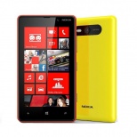Nokia Lumia 820 Dual Core 1.5GHz Windows Phone 8 4.3" 1GB ROM 8GB ROM Camera 8.0MP NFC Mobile Phone 