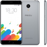 Meizu Metal Blue Charm Metal 4G LTE MTK Helio X10 5.5" 1920X1080P 2GB RAM 16GB ROM 13MP Fingerprint