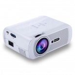 UHAPPY U80 HD Home Projector 800x480 1000LM Multimedia Projector USB/HDMI/TV/DTV/AV/YPBPR/VGA Input