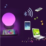 S11 Smart LED Magic Music Lamp Hands-free Bluetooth Speaker with Mic Support TF Card 