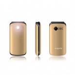 VKworld Z2 Senior Phone Flip Phone 2.4 Inch Large Button SOS Button Dual SIM Card