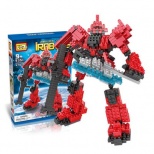 479Pcs 9351 Gundam Char Zaku Building Block Great Toy for Intellectual Benefit Christmas Gift