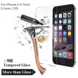2.5D 0.3mm Premium Tempered Glass Screen Protector for iPhone 6 6s plus Toughened Protective Film 4.7inch&5.5inch