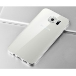 Ultra-thin Clear Silicon TPU Soft Cover Case For Phone Samsung S3/S4/S5/S6/Note 2/3/4/5/A3/A5/A7 Mobile Phone Cases