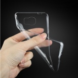 Ultra-thin Clear Silicon TPU Soft Cover Case For Phone Samsung S3/S4/S5/S6/Note 2/3/4/5/A3/A5/A7 Mobile Phone Cases
