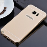 Protective Metal Case For Samsung Galaxy Note 5 Hot New Luxury Slim Aluminum Frame & PC Back Cover For Samsung Note5 Cases