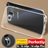 Samsung Galaxy S6 Edge Plus Case Flexible Soft TPU Material the Best Design Full Camera Protection