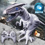 JiaQi TT320S Judge Rex Remote Control Dinosaur Machinery Electric Machine Remote Toys for Children Dinosaur Model