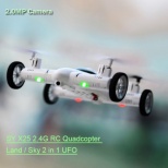SY X25 RC Quadcopter 8CH 6 Axis Gyro UFO / Land and Sky 2 in 1 / 2.0MP Camera / Speed Switch / 3D Eversion / One Key to Return
