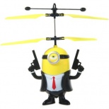 Hand Induction / RC Minion with Handgun Helicopter Twin-blade