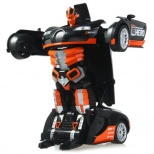 JQ TT663A 2.4G Radio Control Deformation Robot Car Simulation Model