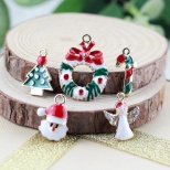 Christmas Pendant Christmas Tree Ornament Decoration for Kids Gift 5Pcs / Set