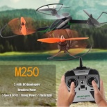 YIFEI M 250 2.4G 6 Channel 6axis Gyro Remote Control Quadcopter with Light Ready to fly