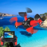 WLtoys Q242G 4CH 5.8G FPV 2.0MP Camera Remote Control Quadcopter LED Light