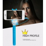 Suprme Mini 3S Extendable LED Light Selfie Stick Camera Tripod Monopod Take Photos For IOS Android Smart Phone Selfie
