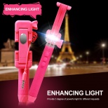 Suprme Mini 3S Extendable LED Light Selfie Stick Camera Tripod Monopod Take Photos For IOS Android Smart Phone Selfie