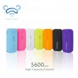 Power Bank 5600mAh USB External Mobile Backup Protable Charger Powerbank Battery For IPhone Mobile Phone Universal Charger