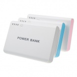 Power Bank 12000mAh 2USB LED External Portable Charger Powerbank Battery For IPhone Mobile Phone, Xiaomi Charger