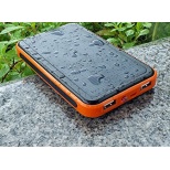 Power Bank 30000mAh Waterproof Solar Power Bank Bateria Externa Solar Charger Powerbank For Mobile Phone, Pad Fast Shipping