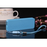 Power Bank 5600mAh Ultra Thin Mobile External Battery Portable Charger Mobile Phone Carregador De Bateria Portatil