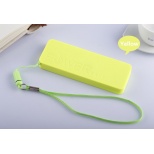 Power Bank 5600mAh Ultra Thin Mobile External Battery Portable Charger Mobile Phone Carregador De Bateria Portatil