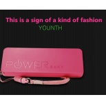 Power Bank 5600mAh Ultra Thin Mobile External Battery Portable Charger Mobile Phone Carregador De Bateria Portatil