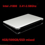 14inch Laptop Ultrabook Notebook Computer 4GB DDR3 500GB USB 3.0 Quad core WIFI HDMI Webcam