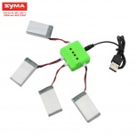 Cheapest Syma x5c 650mah Batteries from Original Syma Factory fit for SYma X5 X5C-1 X5SW X5SC and MJX X705C