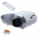 DBPOWER Mini Digital LED Mini Pico Portable Projector With HDMI 1080P HD Portable proyectores Home Theater Projetor TV VGA Video Games