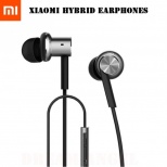 Original Xiaomi Hybrid Earphone 2 Units In-Ear HiFi Earphone Piston Headphone with Mic 