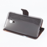 Fashionable Painting Flag Protective Cover Flip Leather Case For MEIZU Metal Smartphone