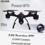 JXD 509G 5.8G 2.0MP Camera RC Quadcopter 5.8G Real-time FPV/2.0MP Camera/6 Axis Gyro/4CH/Headless Mode/One Key to Return