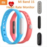 Xiaomi Mi Band 1S Heart Rate Monitor Smart Wristband Xiaomi Miband Bracelet 1 S IP67 Bluetooth For Android IOS
