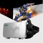 RITECH Riem III VR 3D Glasses Adjustable Focal Distance / High-definition Private Theater / for 3.5 - 6 inches Smartphone