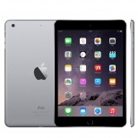 Apple iPad Mini 3 WiFi Version Apple A7 Dual Core 5 MP Camera 7.9 Inches 2048x1536 Pixels Touch ID Screen IOS 8.0 Used