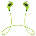 Bluedio S6 Bluetooth Sports Headset Stereo Music Earphone Earbuds Sweatproof Sport Headphones For iPhone Headphone 
