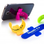 Magic tape holder Universal Mobile Cell Phone Holder Portable OneTouch U Stand for iPhone Samsung Xiaomi HTC