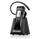 Bluedio 99A Bluetooth Stereo Headset Multipoint Pairing Stereo Music Streaming Portable Charging Dock Wireless Headset Headphone