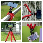 Car Phone Holder Flexible Octopus Tripod Bracket Selfie Stand Mount Monopod Styling Accessories For Mobile Phone Samsung Xiaomi LG
